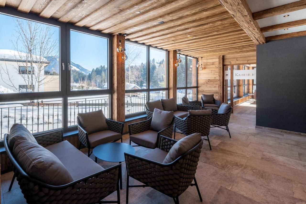 Hotel Jagdschloessl Kirchdorf in Tirol Eksteriør bilde